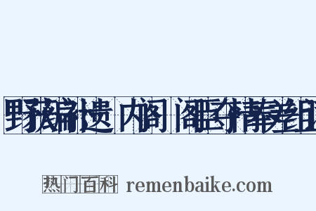 野获编补遗·内阁·阁臣夺情奉差组词是什么意思的图片